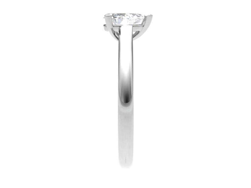 Pear shape Diamond single stone