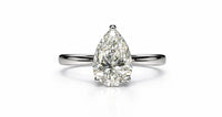 Pear Shaped Diamond Ring: Why This Cut Deserves More Attention