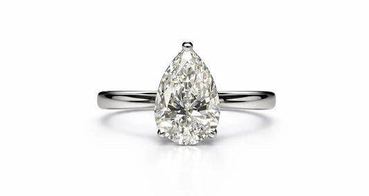 Pear Shaped Diamond Ring: Why This Cut Deserves More Attention