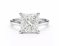 Princess Cut Diamond Ring: The Modern Classic Explained