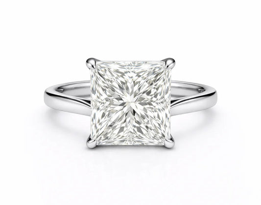 Princess Cut Diamond Ring: The Modern Classic Explained