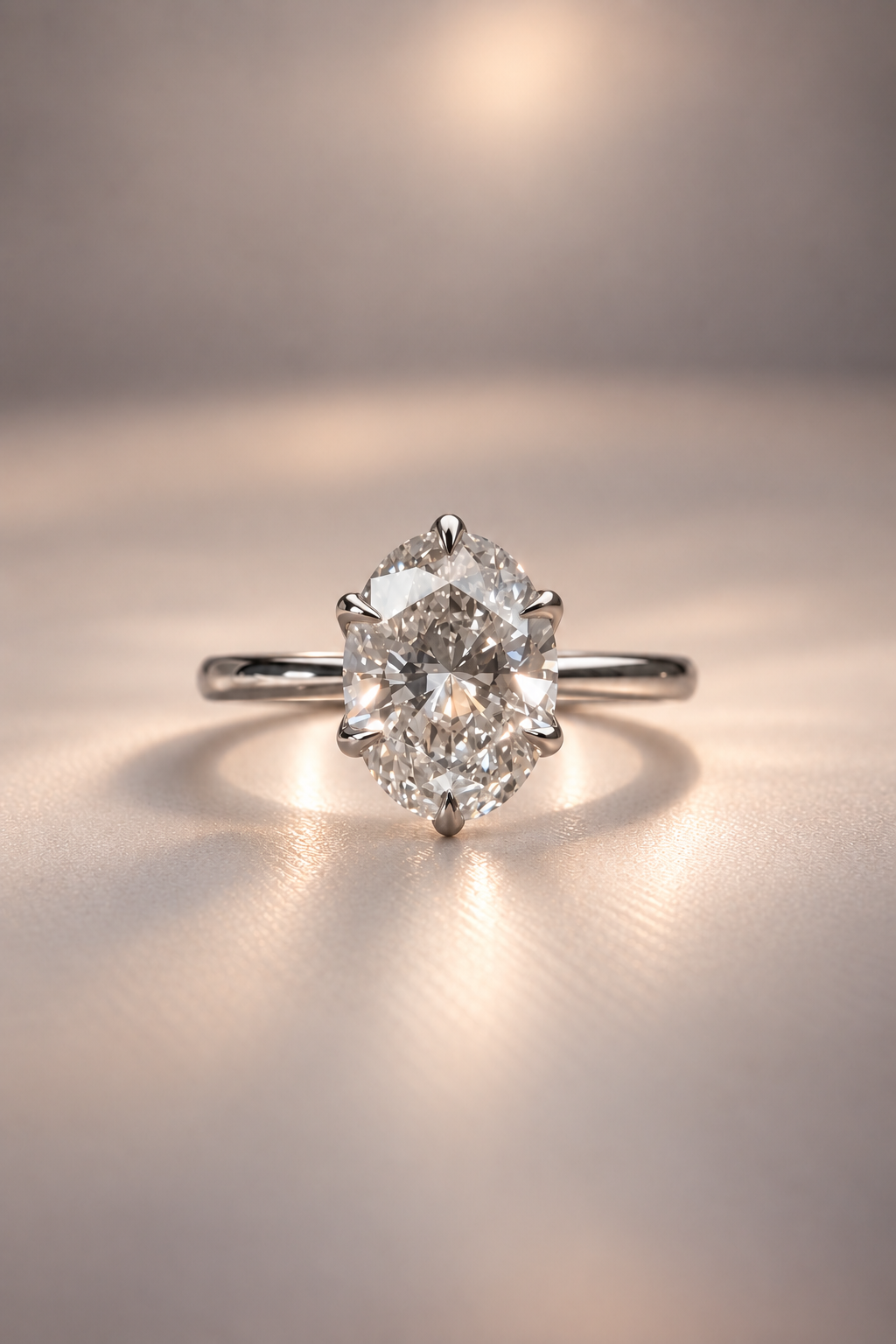 The Oval Flower Solitaire