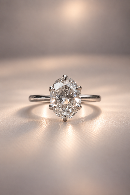 The Oval Flower Solitaire