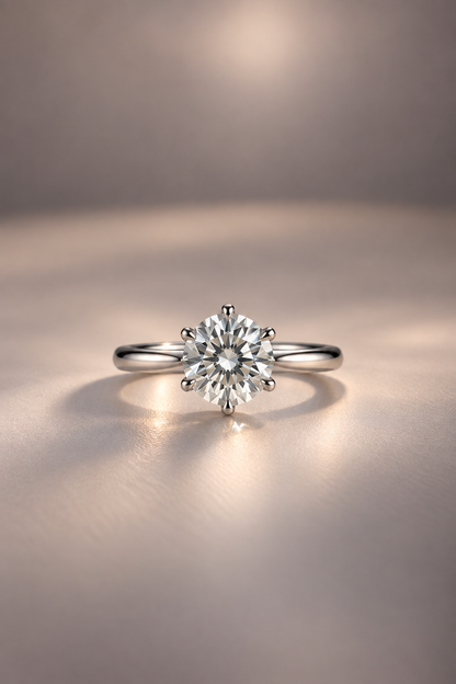 The Round Flower Solitaire