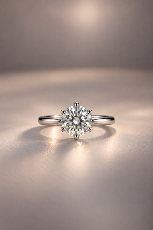 The Round Flower Solitaire
