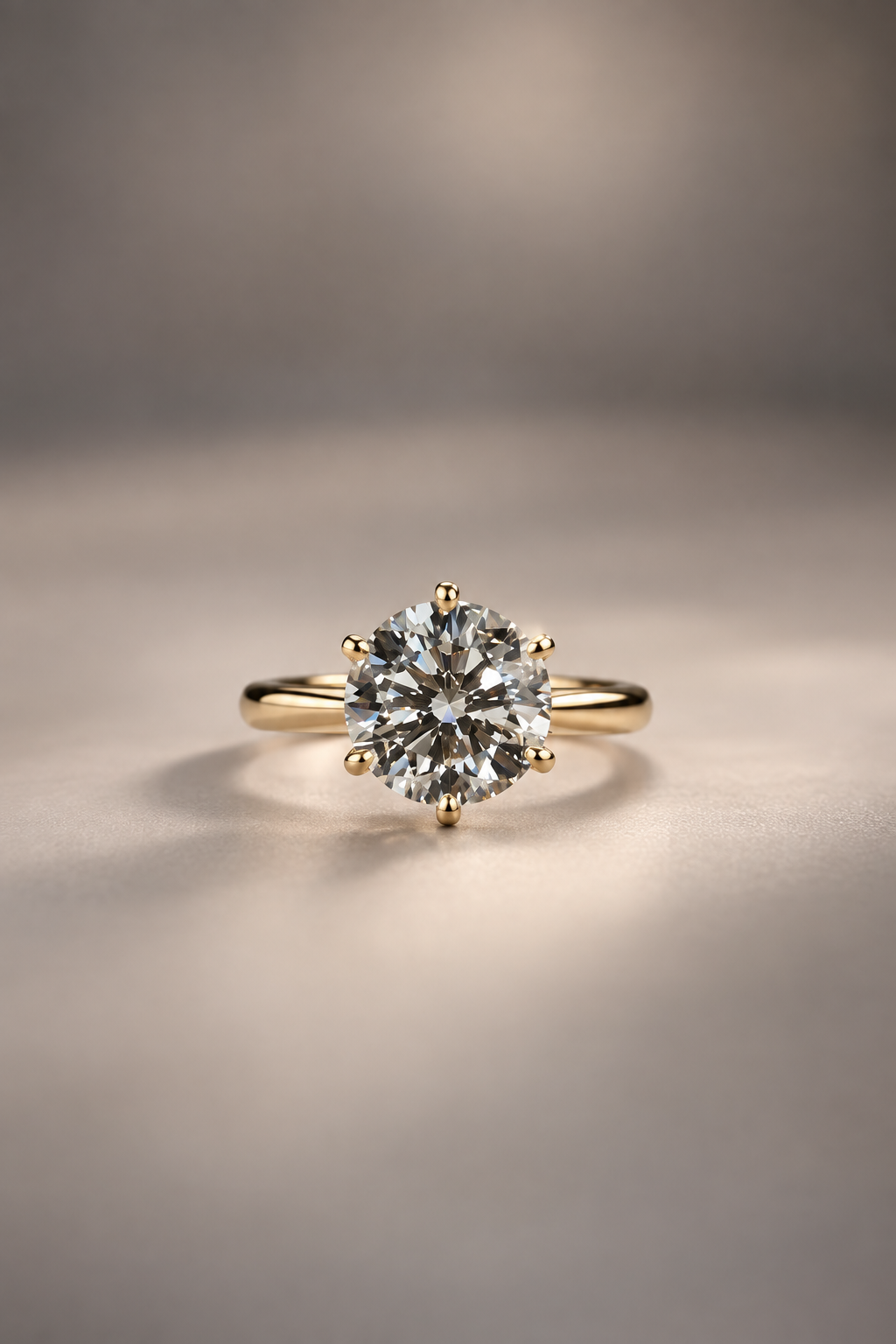 The Tulip Cathedral - 18ct yellow Gold