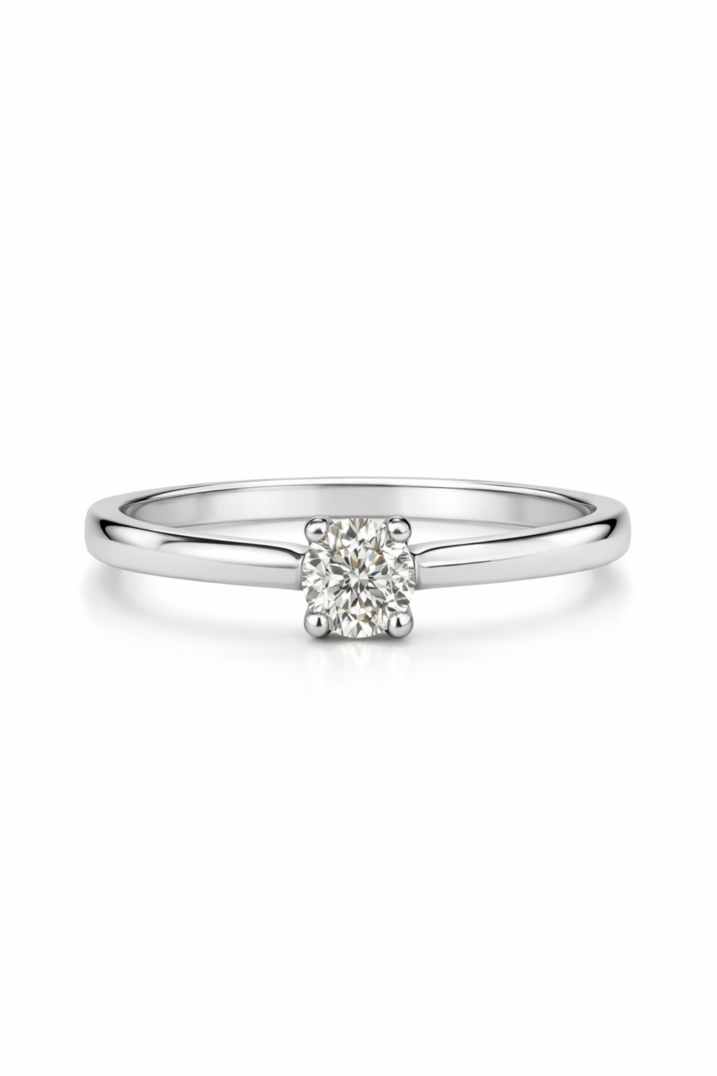 Pre-Loved 18K White Gold 0.40ct Diamond Ring