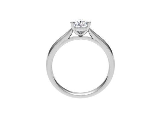 Pear shape Diamond single stone