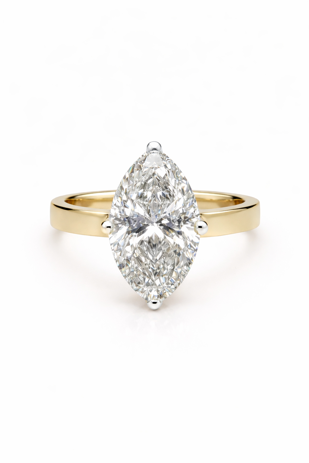 The Cigar Marquise Ring