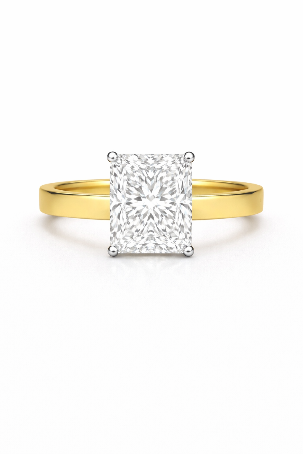 The Cigar Square Radiant Ring