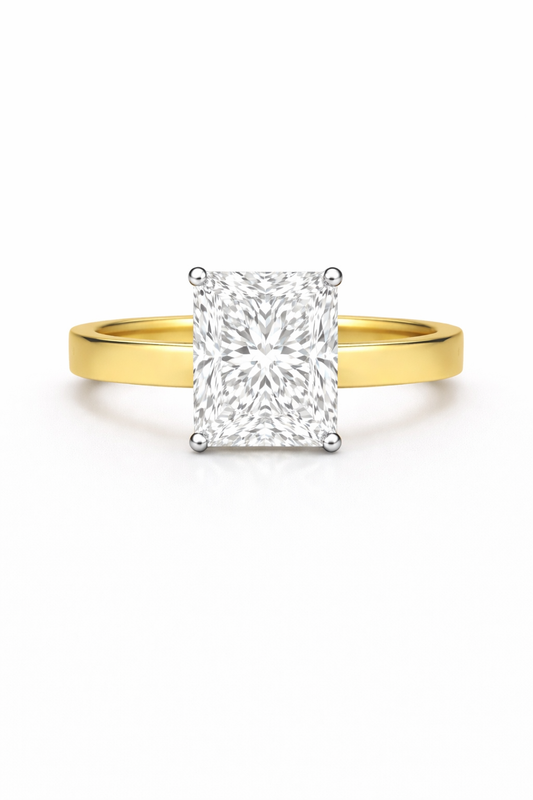 The Cigar Square Radiant Ring