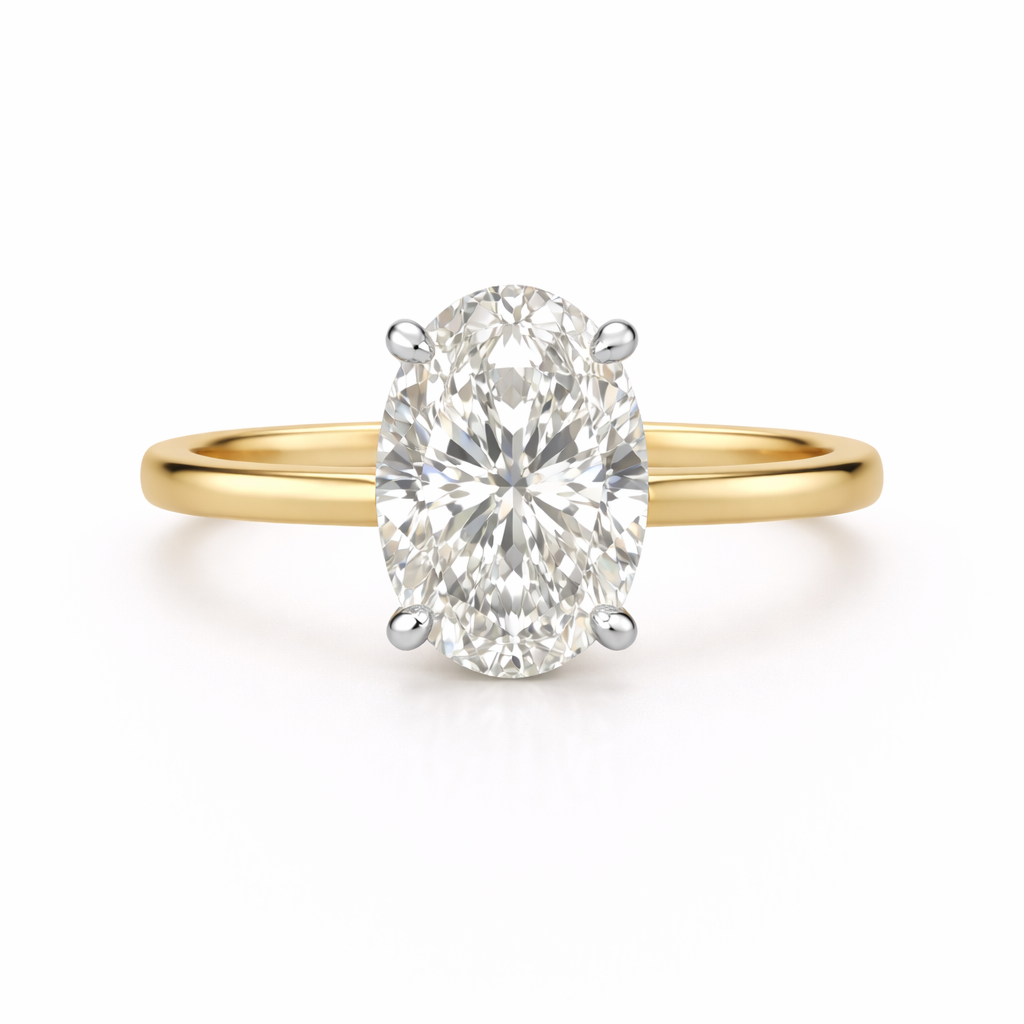 The Slim Oval Ring