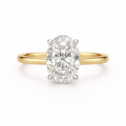 The Slim Oval Ring