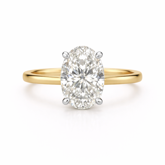 The Slim Oval Ring
