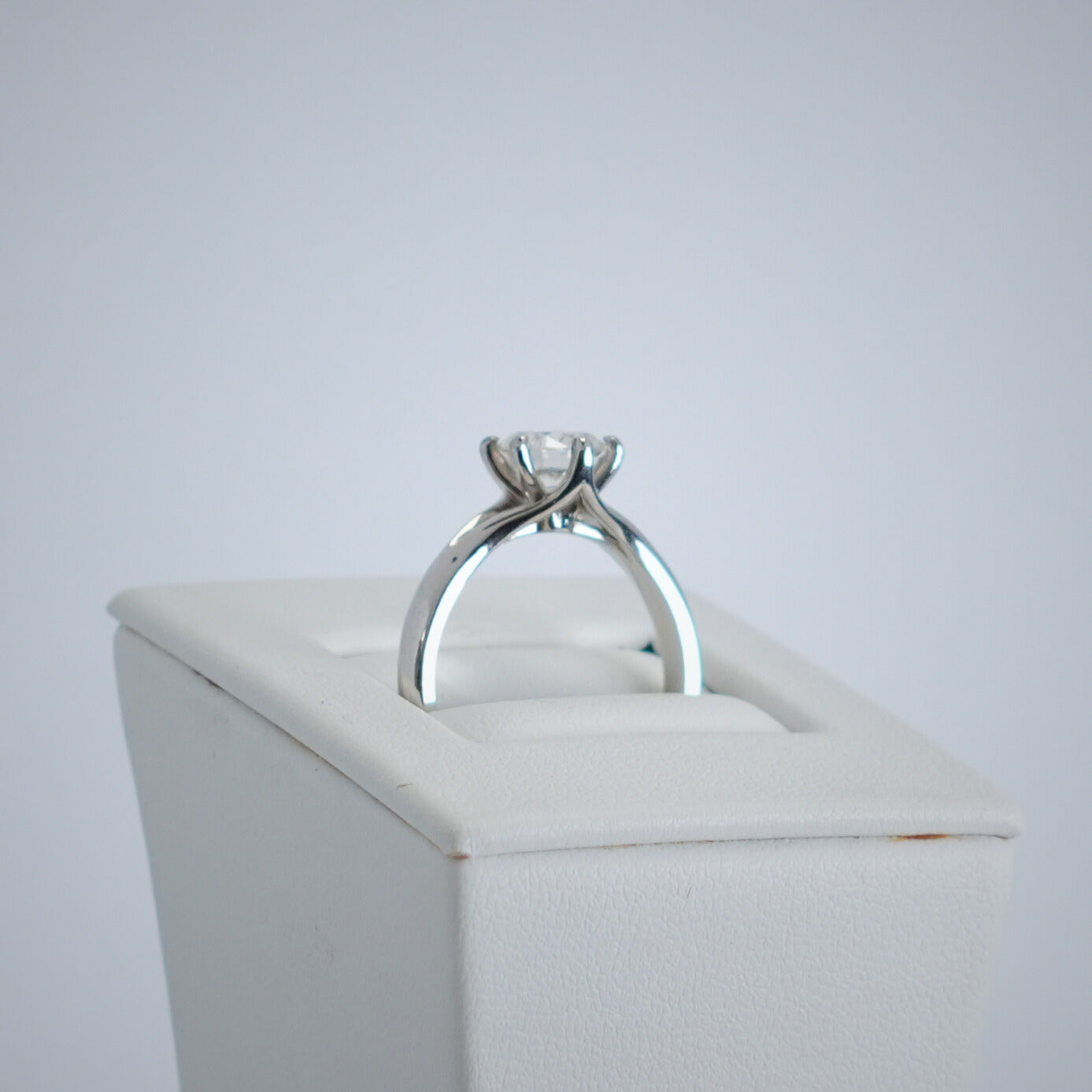 Platinum 6 Claw 1ct Diamond Ring