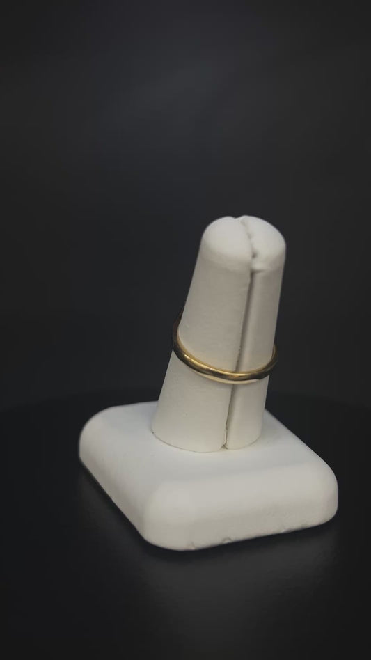 9K Emerald & Diamond Cluster Ring