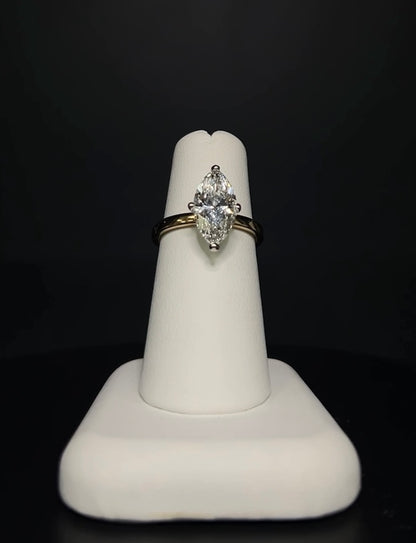The Slim Marquise Ring