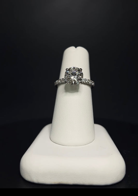 The Pave Round Ring