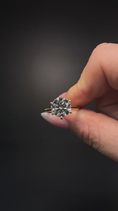 The Tulip Cathedral - 18ct yellow Gold