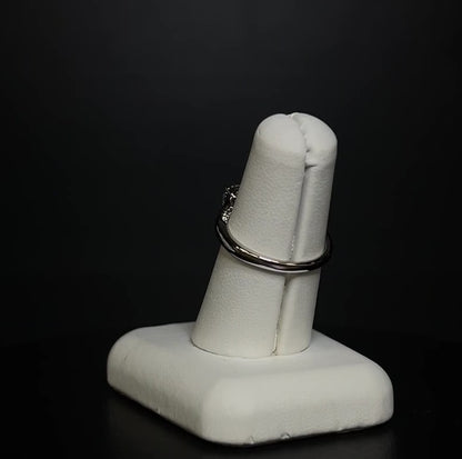 Pre-Loved 18K White Gold 0.40ct Diamond Ring