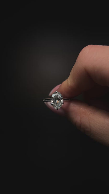 The Oval Flower Solitaire